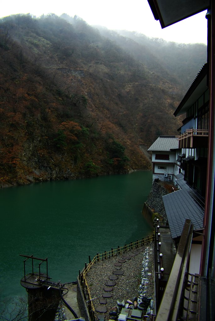 秘境の朝
