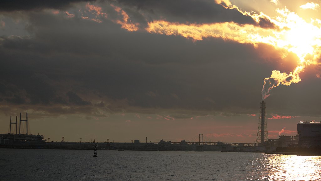 海芝浦　EF-S55-250mm IS