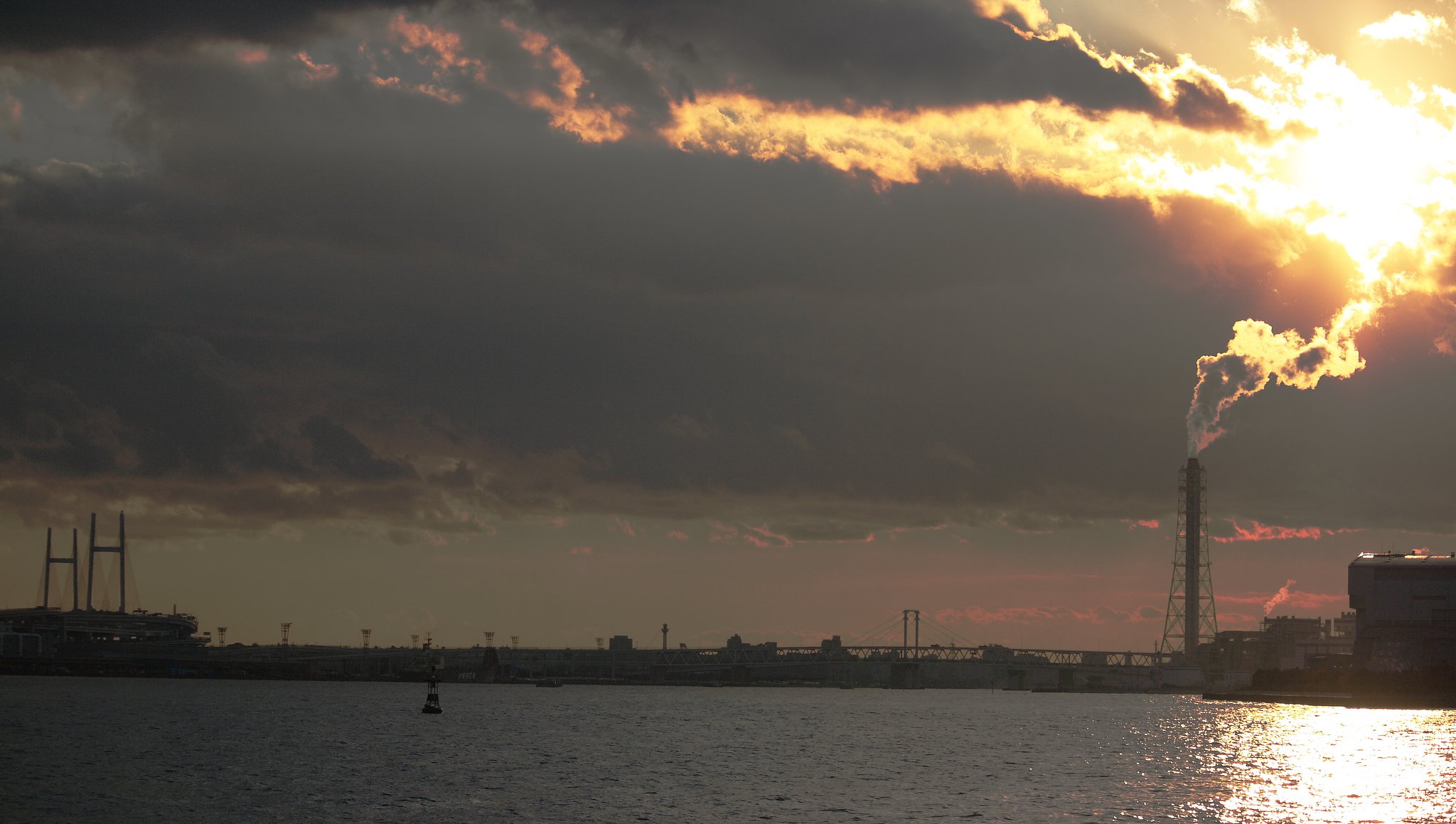 海芝浦　EF-S55-250mm IS