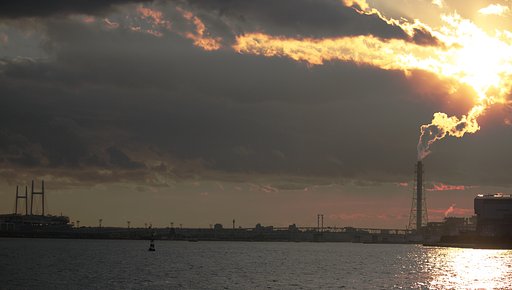 海芝浦　EF-S55-250mm IS