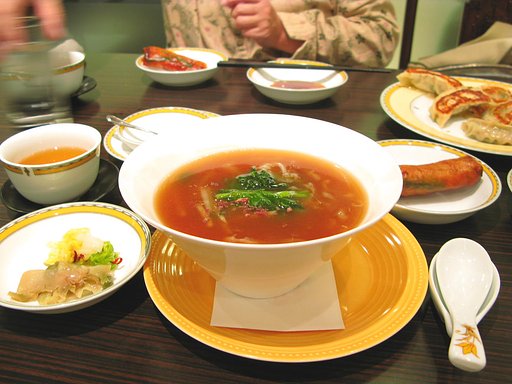 食の【締】め　
