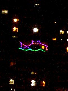 2006年クリスマスイルミ魚