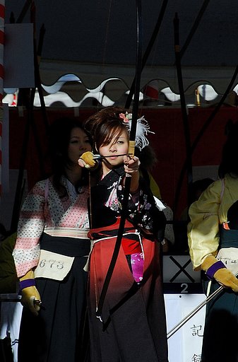 三十三間堂の通し矢