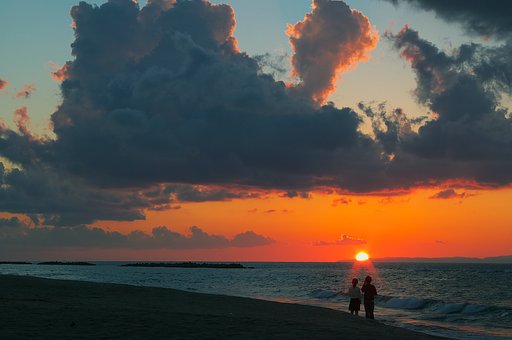 しあわせ灯す夕暮れ