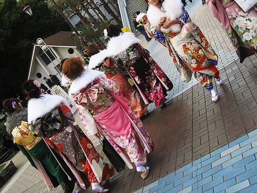 晴着ひととき