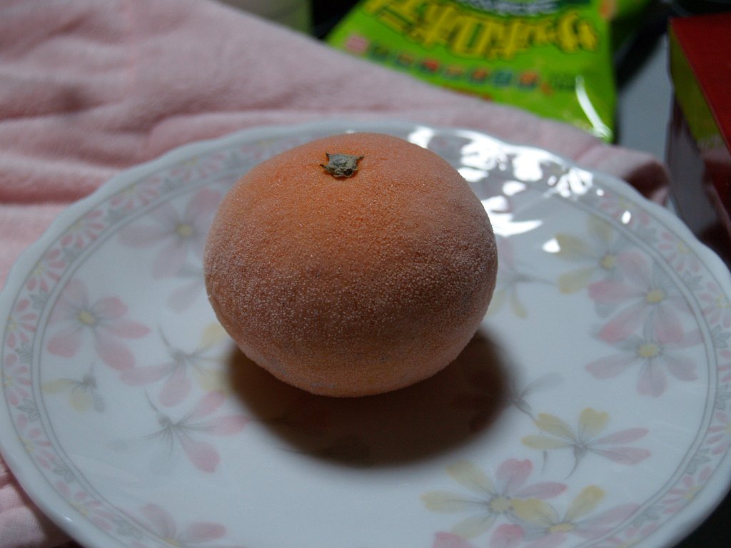 冬に冷凍みかん
