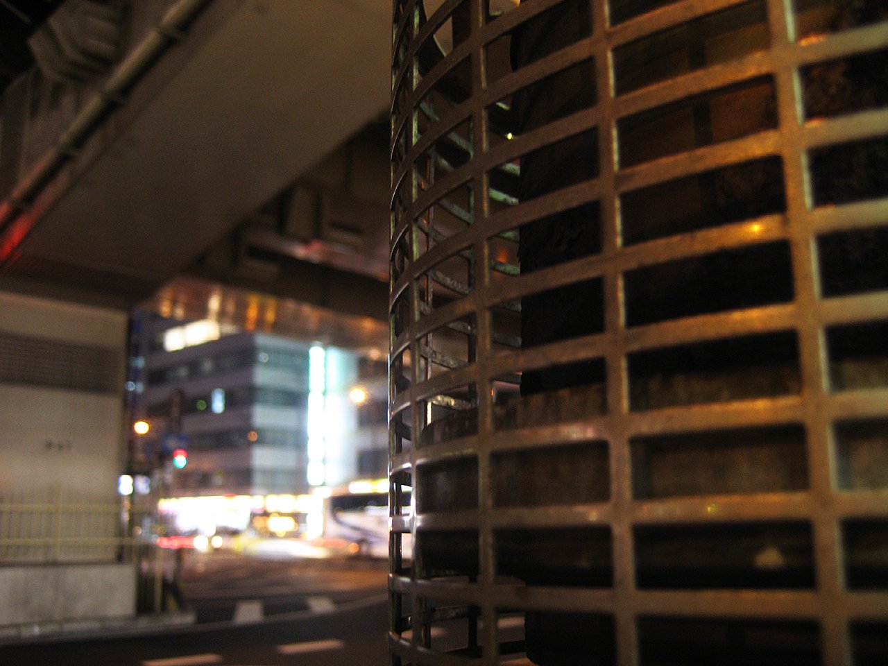マクロな夜景