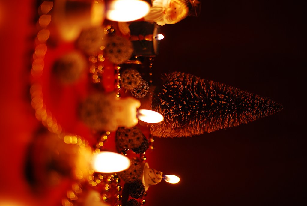 クリスマスカラー