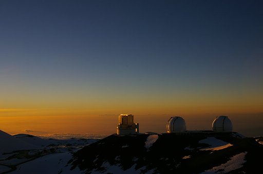 夕暮れのすばる