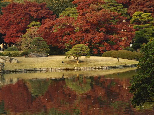 六義園にて