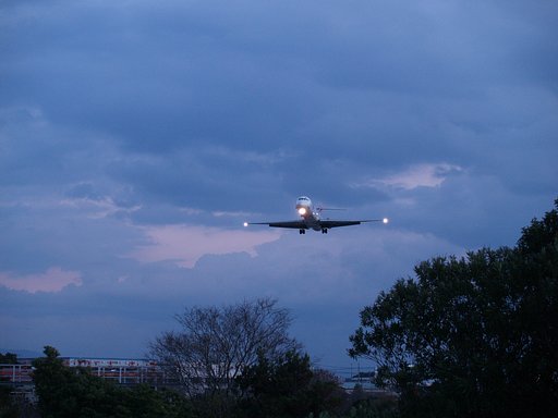 青い雲か