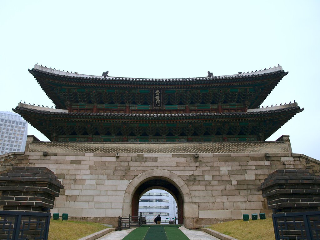 南大門・・・