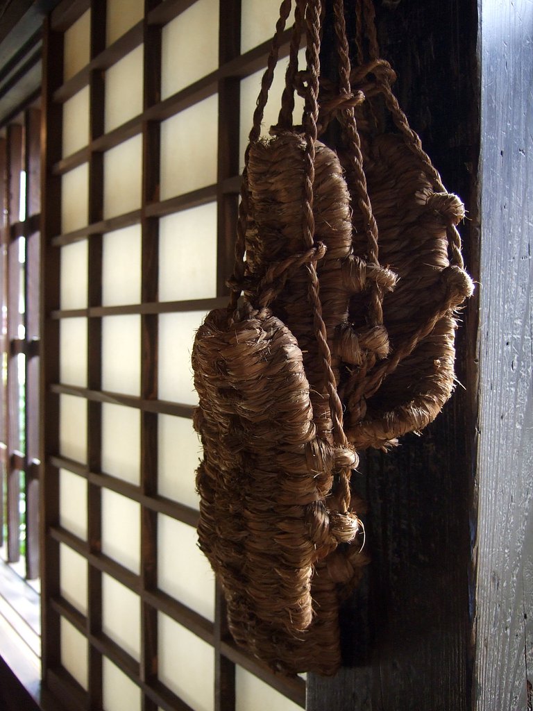 旧家でのヒトコマ