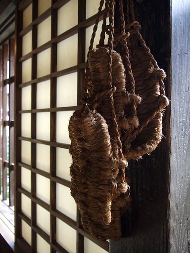 旧家でのヒトコマ
