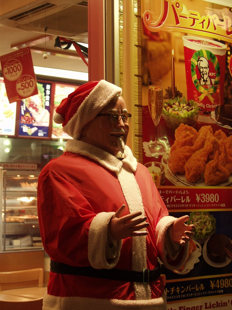クリスマスが今年もやってくる