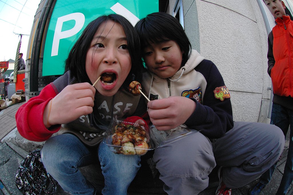 大坂たこ焼き？！