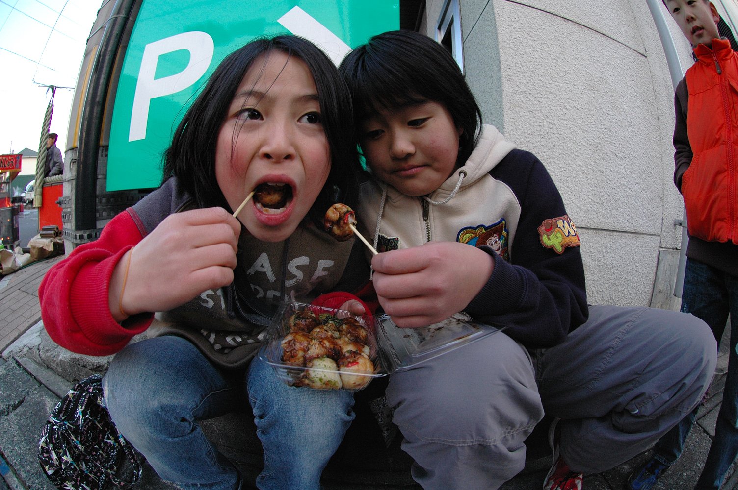 大坂たこ焼き？！