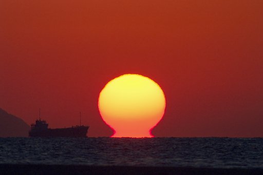 風早のだるま夕日−１２