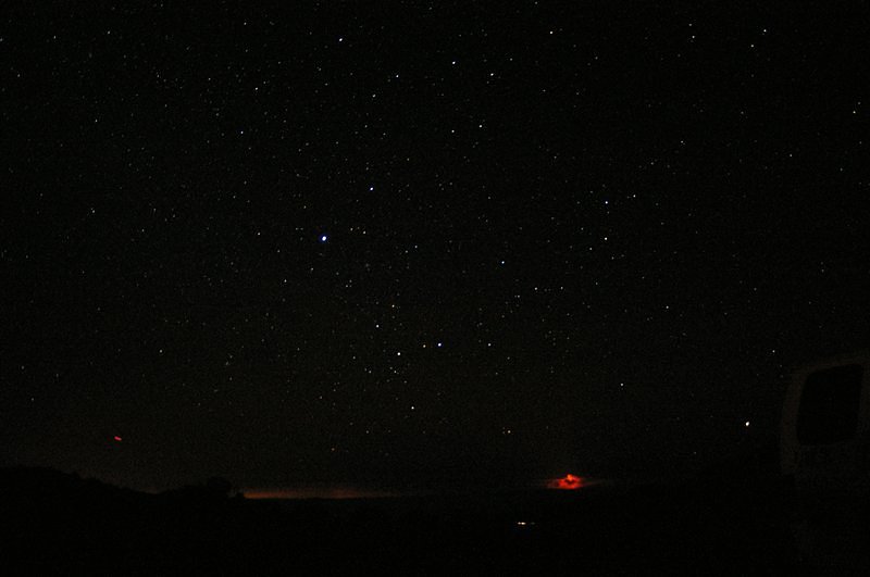 ペレの見る星空