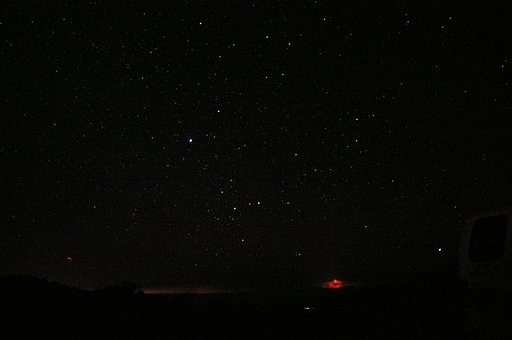 ペレの見る星空