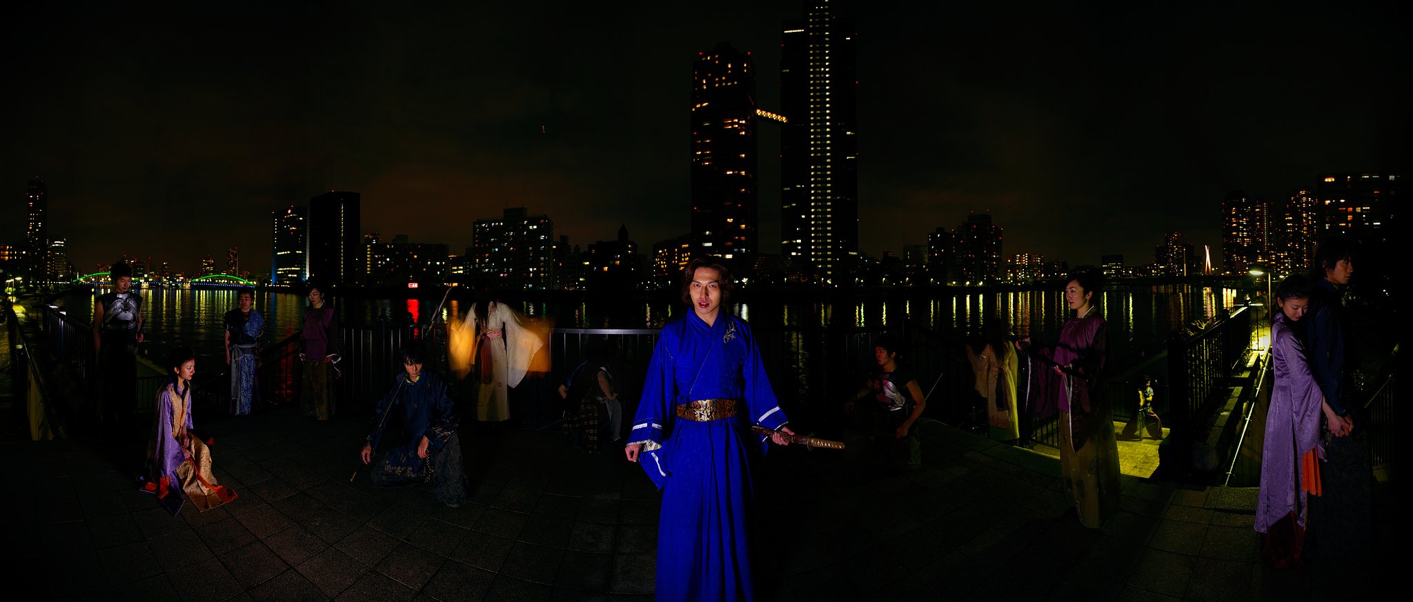 「時空間パノラマ」