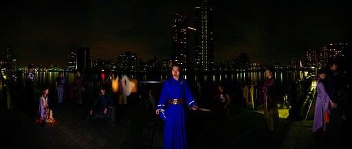 「時空間パノラマ」