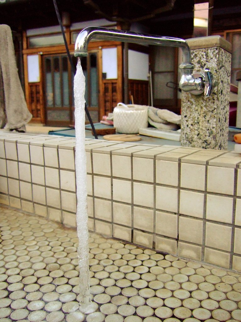 氷柱・・・