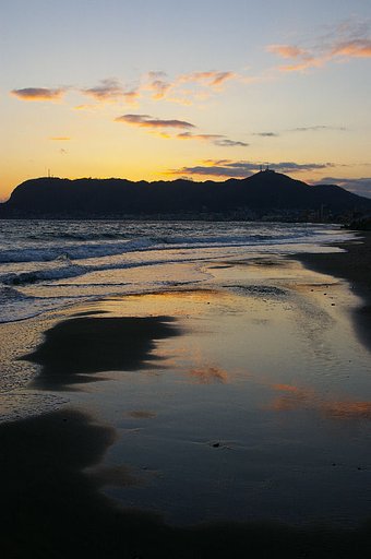 函館山夕景