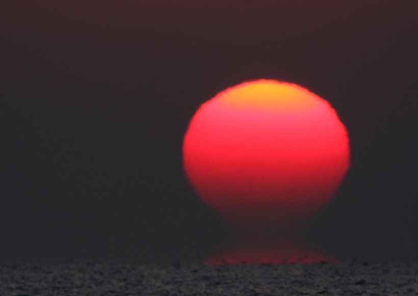 ダルマ太陽