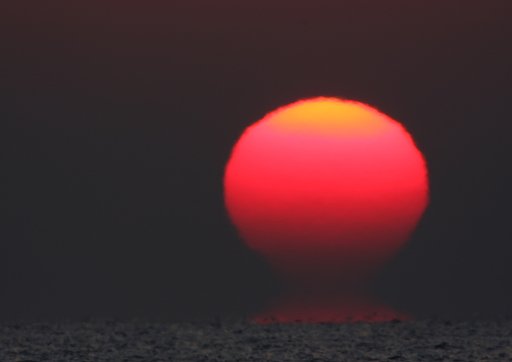 ダルマ太陽