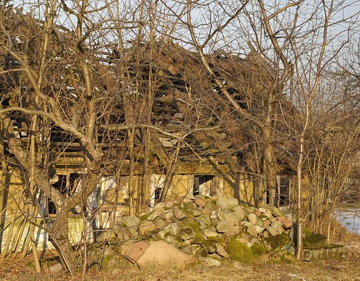 old house