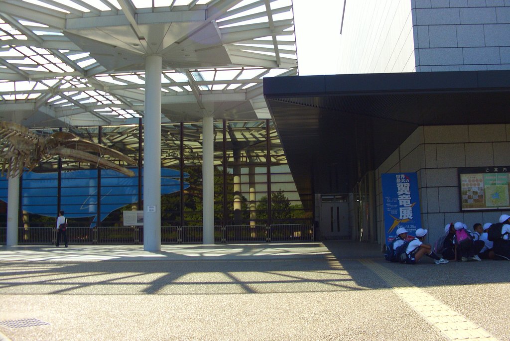 長居の恐竜展