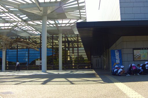 長居の恐竜展