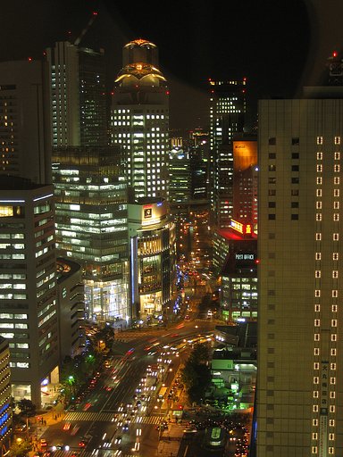 夜は綺麗