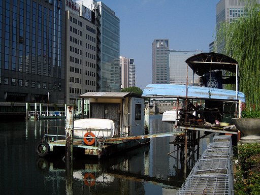 川の【街】
