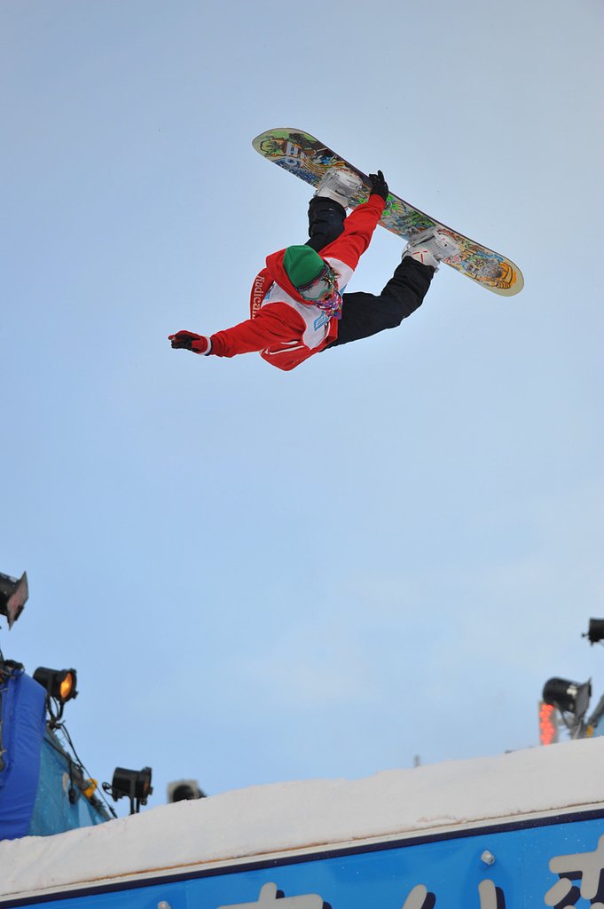 BIG AIRへの道
