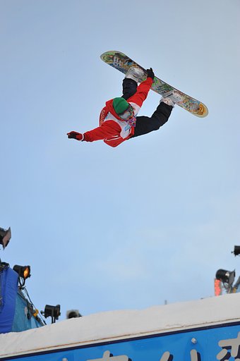 BIG AIRへの道