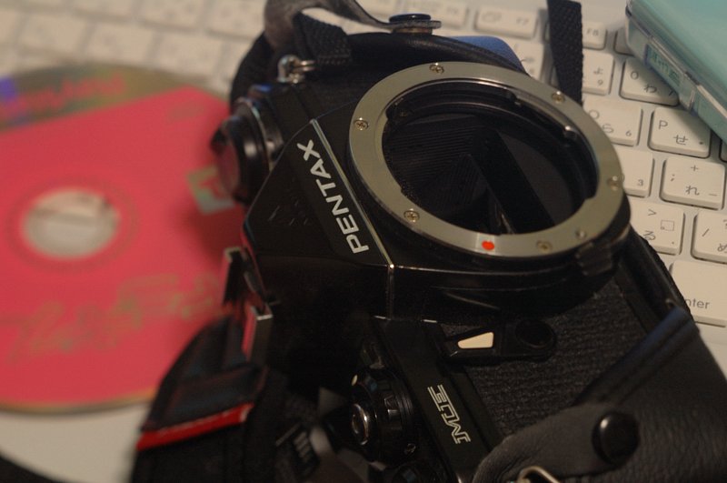D40とSMC PENTAX-M 1.7 50mm