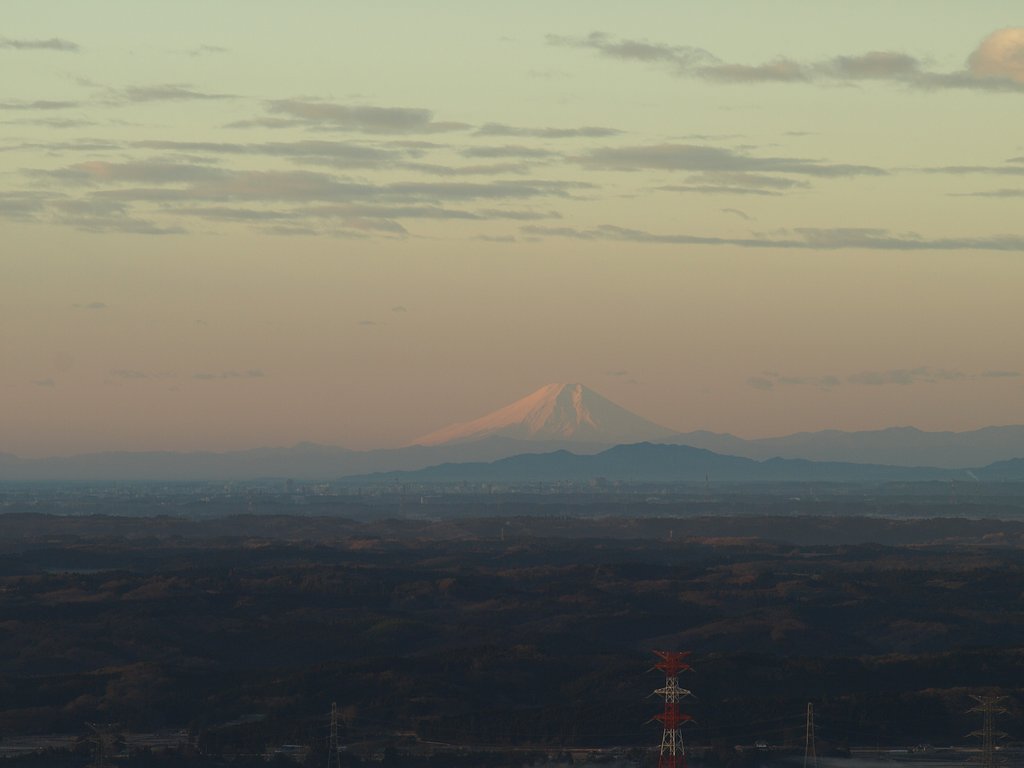 空気が澄んでます。