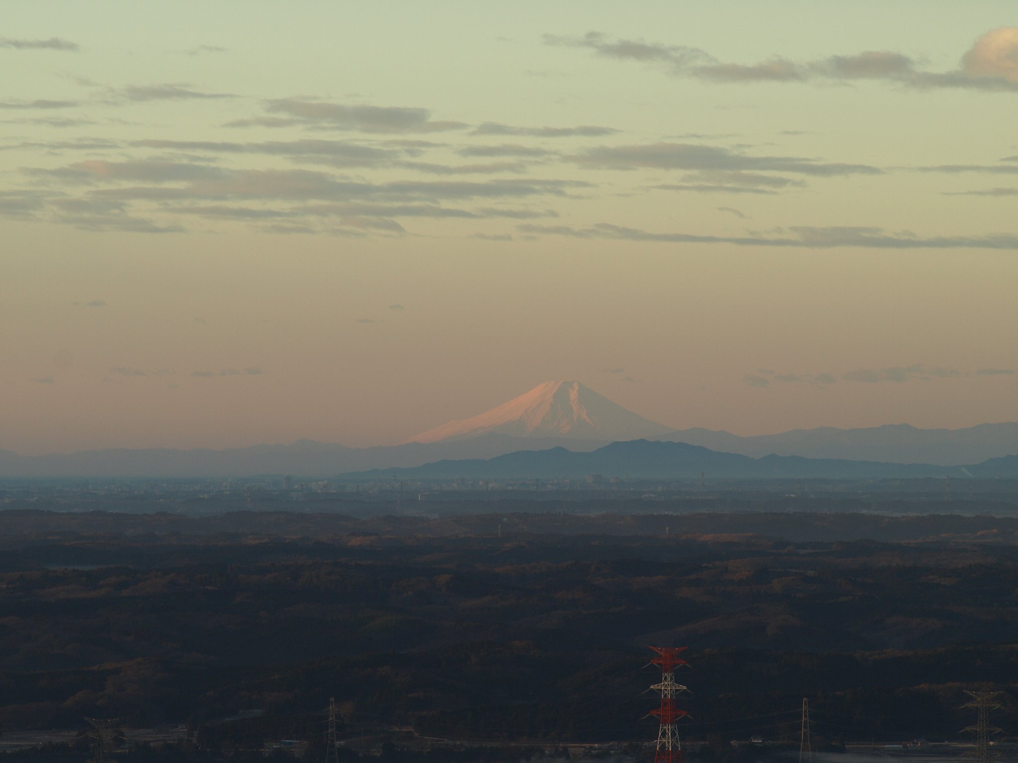 空気が澄んでます。