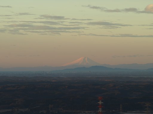 空気が澄んでます。