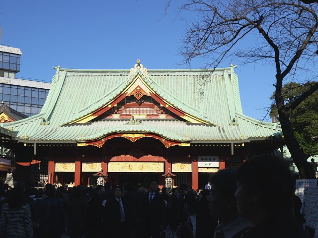 初詣