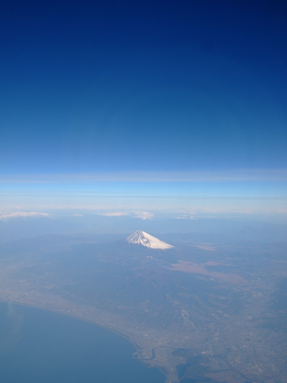 空から・・・