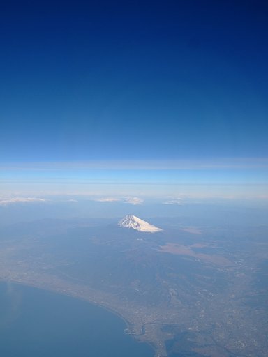 空から・・・