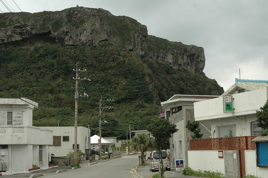 【街】砦の見える町