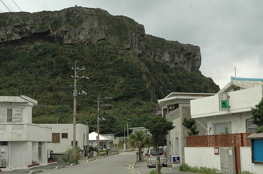 【街】砦の見える町