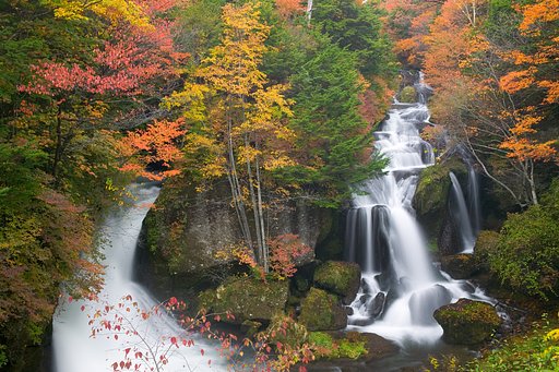 竜頭の滝