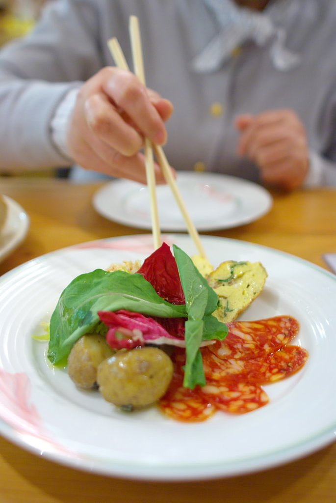 田舎【街】のイタ飯屋