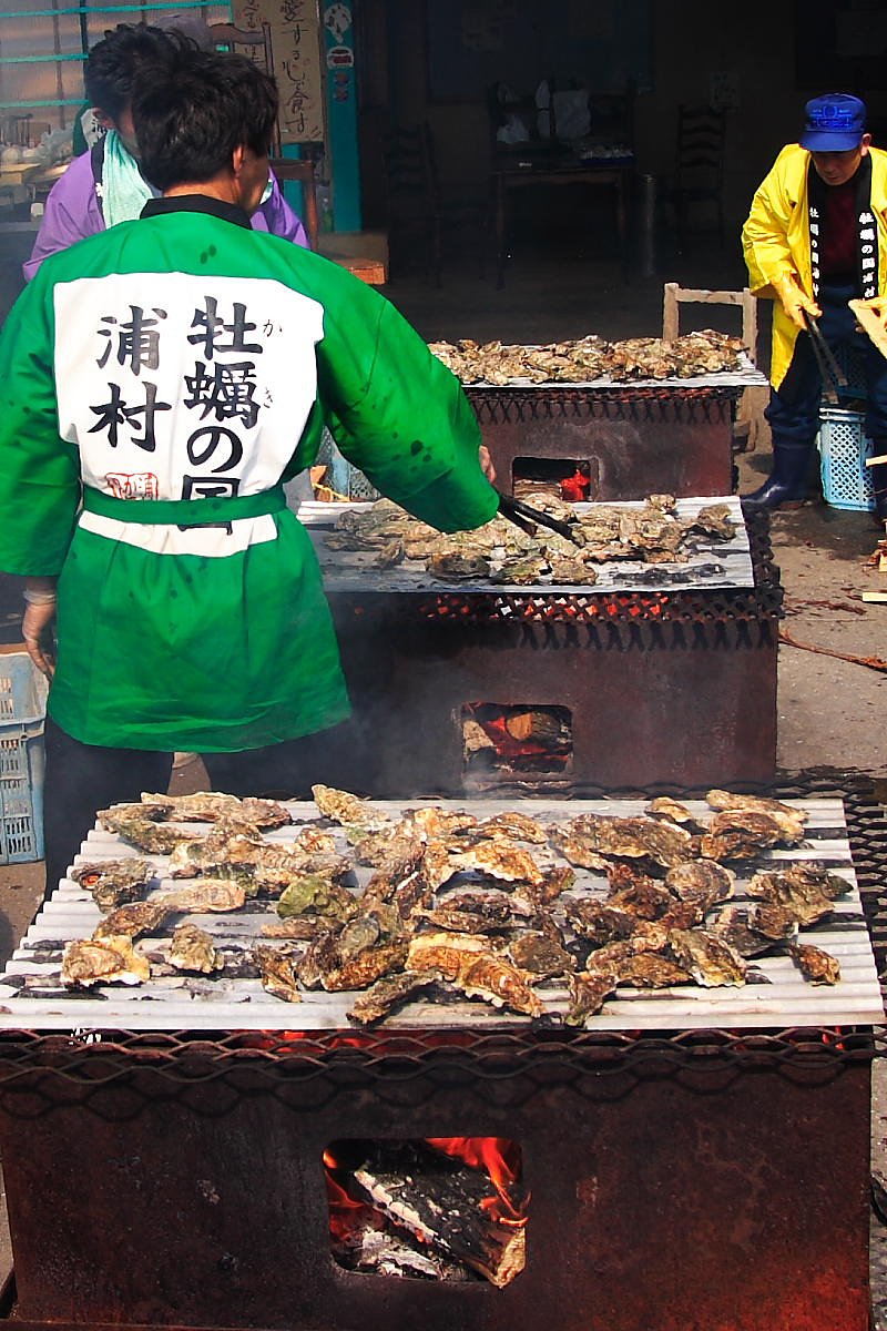 牡蠣の【街】