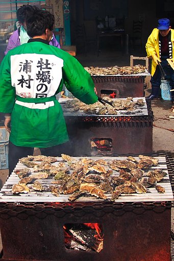 牡蠣の【街】